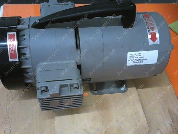 PU-0011-00 | VACUUM PUMP,P/N 160866 GH-5VB - Image 2