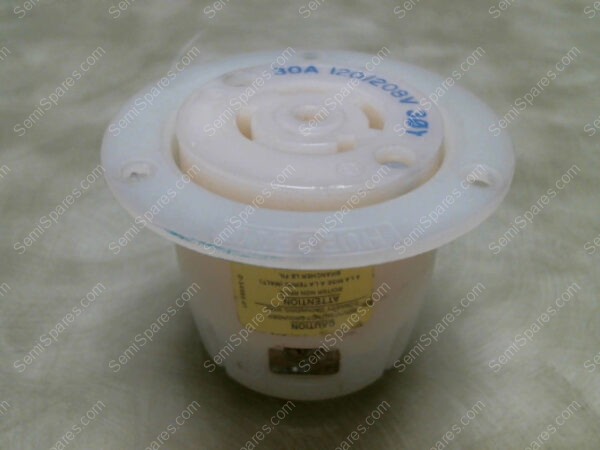 D-54985-1 | TWIST-LOCK PLUG HUBBELL D-54985-01 15 AMP 125V - Image 2