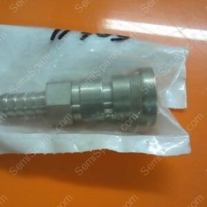 SS-AC6-B-6-HC | STAINLESS STEEL HOSE CONNECTOR