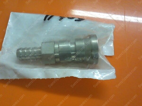 SS-AC6-B-6-HC | STAINLESS STEEL HOSE CONNECTOR