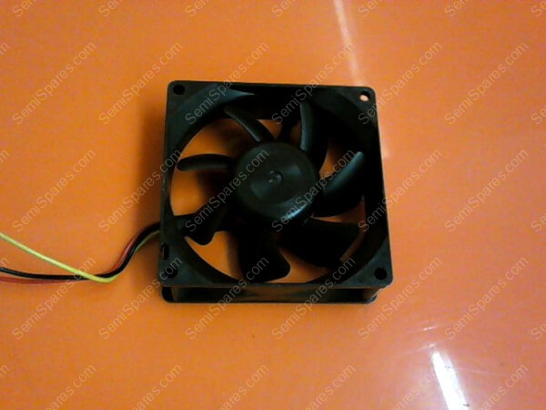 9WF0824S401 | SANYO DENKI DC AN, 80X25MM, 24VDC, OIL PROOF, TACHOMETER - Image 3