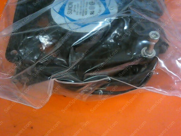 SP101A | SUNON SP101A-1123HBT METAL FRAME BALL BEARING FAN 115V 50/60HZ 0.21A - Image 3