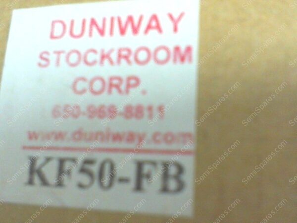 KF50-FB | KF50,BLANK FLANGE - Image 3