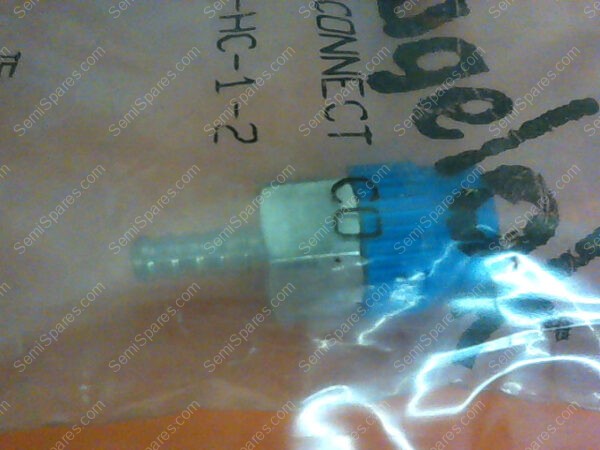 SS-2-HC-1-2 | SWAGELOK SS-2-HC-1-1-2 STAINLESS STEEL HOSE CONNECTOR /4" NPT x 1/8" HOSE - Image 2