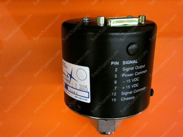 122B-11441 | BARATON TYPE 122B PRESSURE TRANSDUCER 15VDC - 30MA 122B-11441 - Image 3