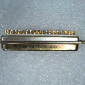 DC37P | D-SUB CONNECTOR, DB37, 37 CONTACTS PLUG