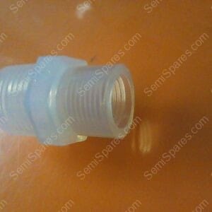 CF-5740-00 | PIPE, BUSHING, PFA, 1/4 TO 1/2, P/N PB-48-P