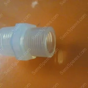 CF-5740-00 | PIPE, BUSHING, PFA, 1/4 TO 1/2, P/N PB-48-P