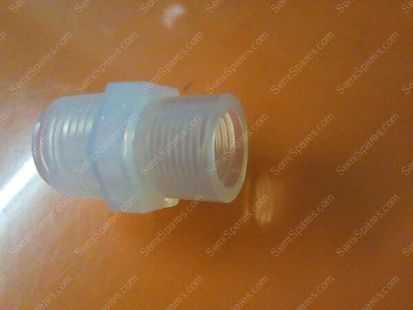 CF-5740-00 | PIPE, BUSHING, PFA, 1/4 TO 1/2, P/N PB-48-P