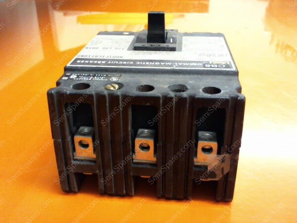 FAL-34030 | SQUARE D ENCLOSED CIRCUIT BREAKER, 3P 30 AMP, FAL34030 - Image 4