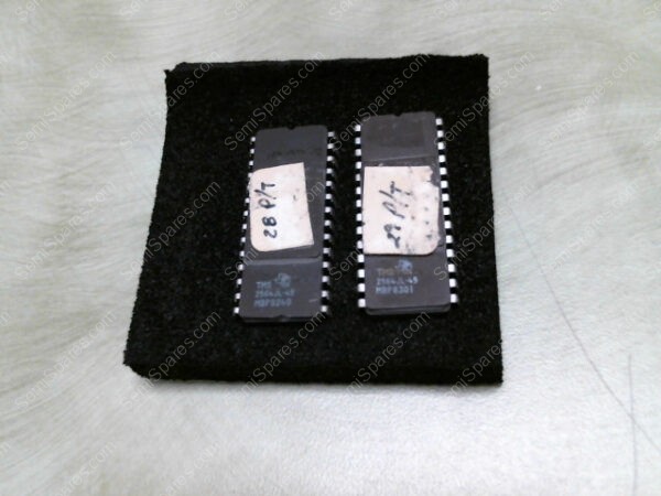 2564JL-45 | INTEGRATED CIRCUITS, UV ERASABLE PROGRAMMABLE READ-ONLY MEMORY, NOS, TMS2564JL-45 - Image 3