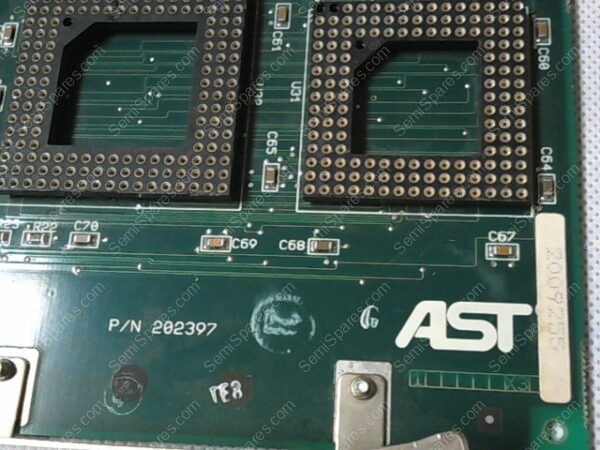 202397-010 | AST 8-BIT 486 PROCESSOR/MEMORY BOARD FOR DESKTOP COMPUTER, 16MB RAM 202397 - Image 3