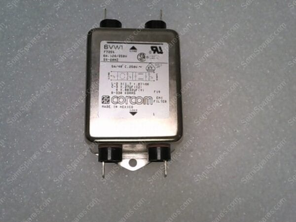 6VW1 | LINE FILTER 250VAC 6A CHASS MNT - Image 3
