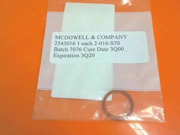 OR-2960-00 | O-RING,SILICON,2543016,I6 - Image 2