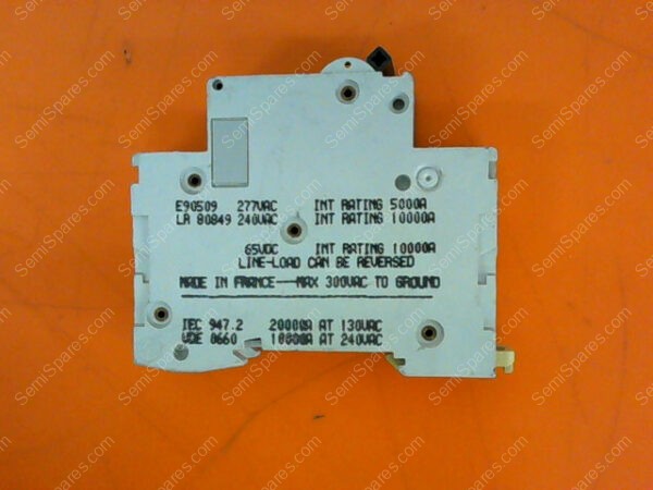 C60N2A-TYPE D | MERLIN GERIN MULTI 9 C60N 2A-TYPE D 277 VAC - Image 4