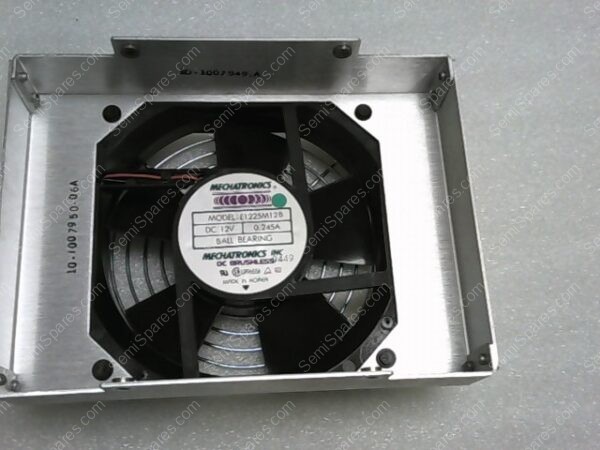 E1225M12B | FAN AXIAL 120X25MM 12VDC WIRE - Image 3