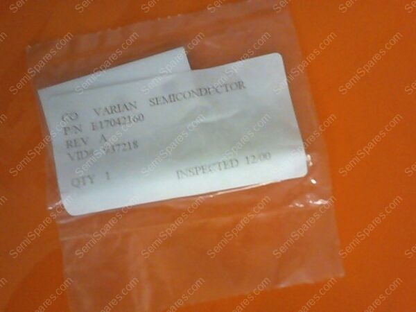 IN-2040-00 | INSULATOR,PLASMA FLOOD GUN,P/N E17042160 - Image 2