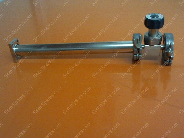 6LV-DFBW6-P-GR | 316L VAR UHP HIGH FLOW DIAPHRAM SEALED VALVE, 3/8 X 0.035 IN. TBW, SC-01 GREEN ROUND HANDLE - Image 5