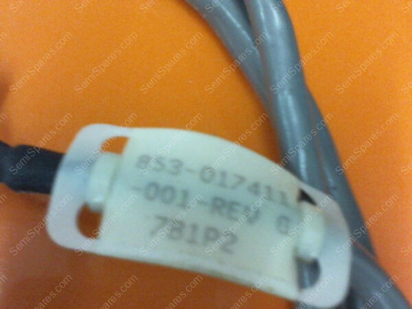 853-017411-001 | ASSY HARNESS RF GAP CNTL INTF - Image 7