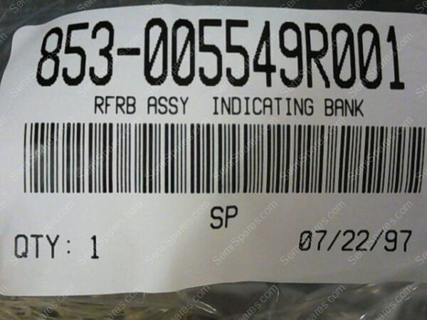 853-005549-001 | ASSY INDICATING BANK - Image 5