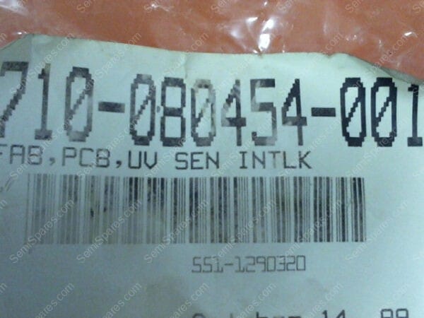 710-080454-001 | FAB,PCB,UV SEN INTLK - Image 3