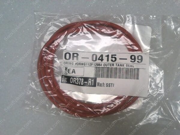 OR-0415-99 | O RING # ORNG 112F12984 OUTER TANK SEAL