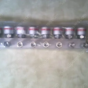 FUJIKIN 316L-P | FUJIKIN 316L-P ASSY 8 OSP;ATOPM VALVES, O.P 3.5~5KGF/CM2 G(0.34~0.49MPA)