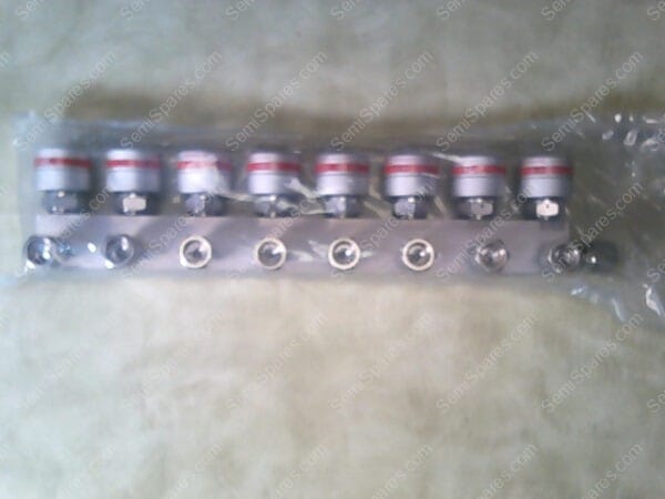 FUJIKIN 316L-P | FUJIKIN 316L-P ASSY 8 OSP;ATOPM VALVES, O.P 3.5~5KGF/CM2 G(0.34~0.49MPA)