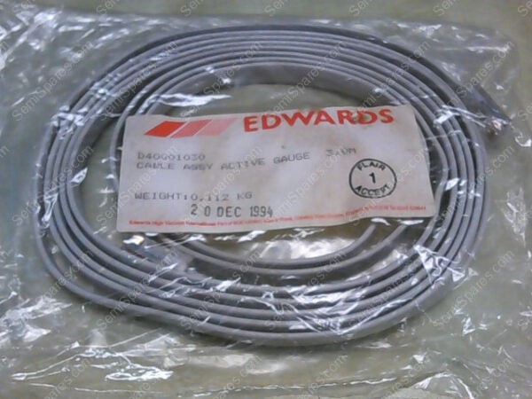 D40001030 | EDWARDS D400-01-030 CABLE ASSY ACTIVE GAUGE 3.0M - Image 4