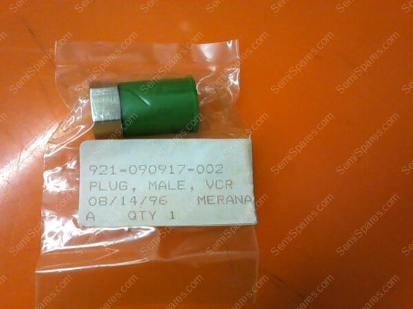 921-090917-002 | PLUG, MALE, VCR - Image 3