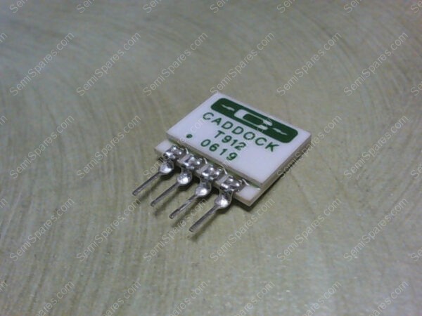T912-1K-100-10 | HIGH PERFORMANCE FILM RESISTORS - Image 2