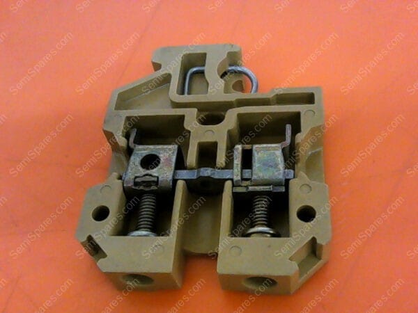 SAK 6N | DIN RAIL MOUNT TERMINAL BLOCK, 2 POSITIONS, 22 AWG, 8 AWG, 6MM SCREW - Image 4