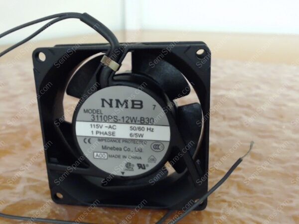 FN-2015-00 | FAN,AXIAL,80X25,115V,3110PS-12W-B30-A00 - Image 3