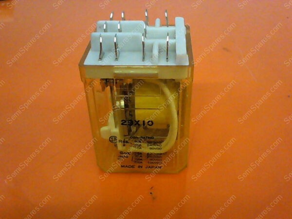 RR3B-U-DC24V | RR3B-U-DC24V-DELTROL 24VDC CONTROL RELAY - Image 2