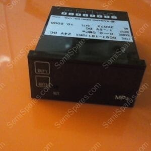 GA-1040-00 | GAUGE, 2-39-61564 PRESSURE DI WATER W/INTE