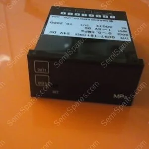 GA-1040-00 | GAUGE, 2-39-61564 PRESSURE DI WATER W/INTE