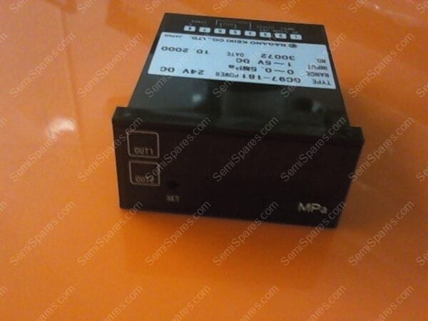 GA-1040-00 | GAUGE, 2-39-61564 PRESSURE DI WATER W/INTE