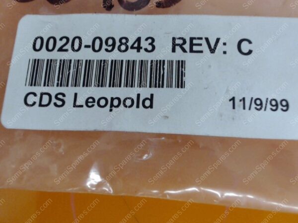 0020-09843 | REV C CDS LEOPOLD - Image 4