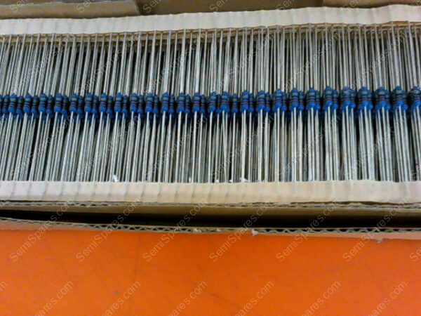 271-1.47K | 1.47K RC OHMS XICON 1/4W 1% METAL FILM RESISTORS - Image 2