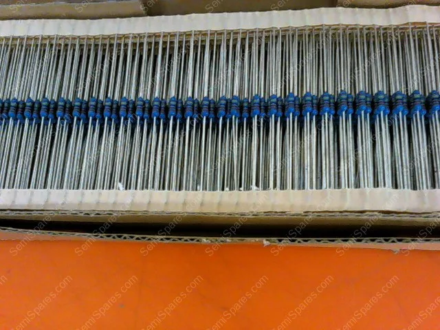 271-1.47K | 1.47K RC OHMS XICON 1/4W 1% METAL FILM RESISTORS - Image 2