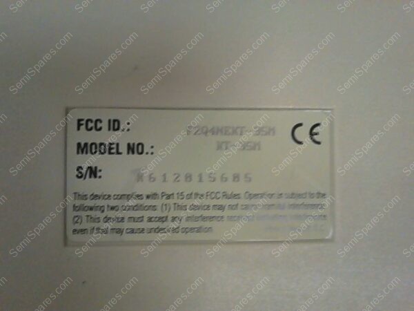 KT-35M | QTRONIX COMPUTER KEYBOARD, FCC ID: F2Q4NEKT-35M, MODEL: KT-35M - Image 2