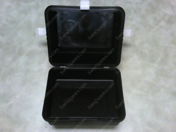 102-79-01 | 200MM STORAGE BOX, PP CONDUCTIVE W/ SWING-PIN LATCH - Image 3