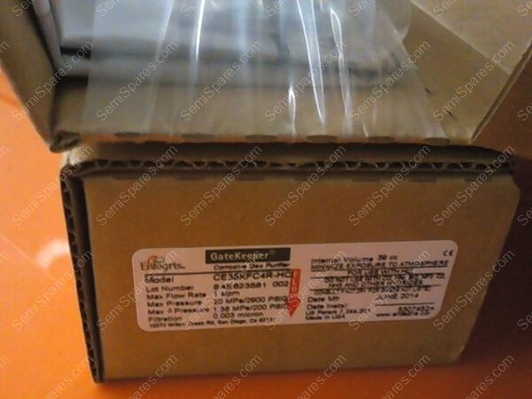 FL-2445-00 | HCL GAS, CE35KF, CORROSIVE PURIFIER, CE35KFC4R-HC - Image 2