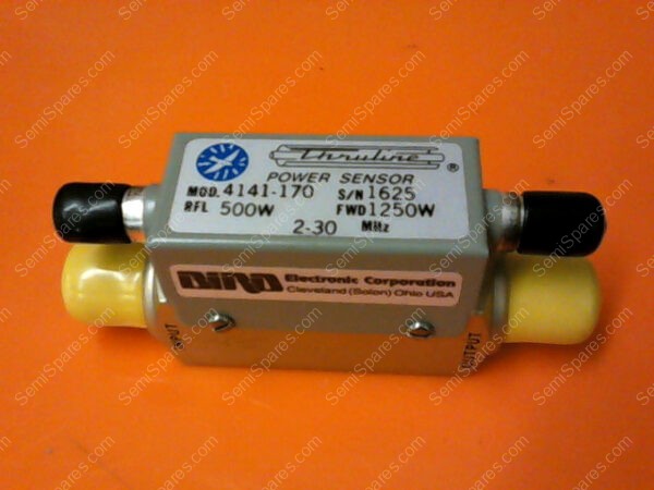 4141-170 | BIRD POWER SENSOR MODEL 4141-170 RFL-500W SN/1625 FWD1520W - Image 4