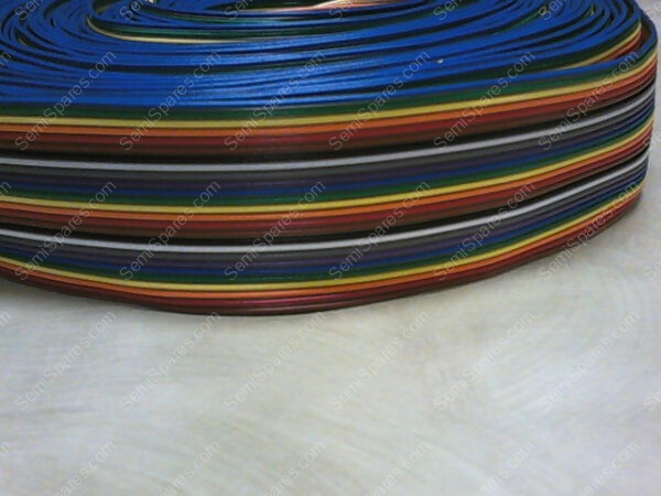 26PIN IDC RIBBON | 26PIN FLAT IDC RIBBON CABLE CONNECTOR RAINBOW COLOR - Image 3