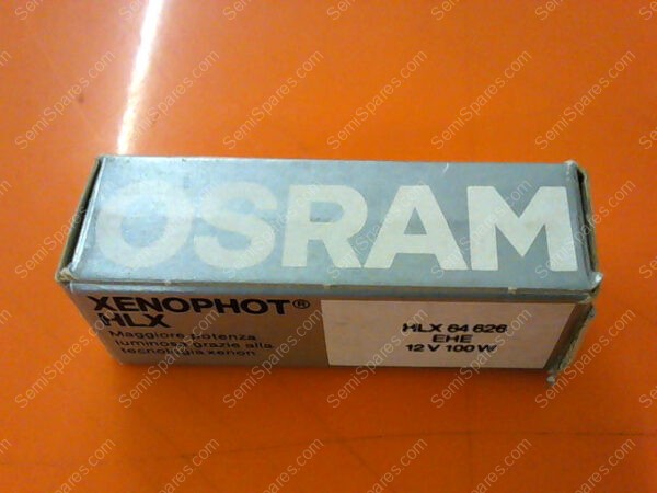 HLX 64626 | OSRAM SYLVANIA EHE 64626 HLX 12V 100W HALOGEN LAMP - Image 2