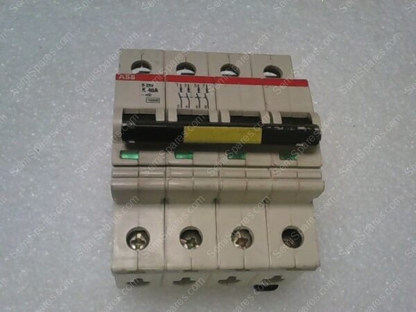 S 284 K 40A | CIRCUIT BREAKER, 4 POLE, S 284 K 40A  VDE 0660 - Image 4