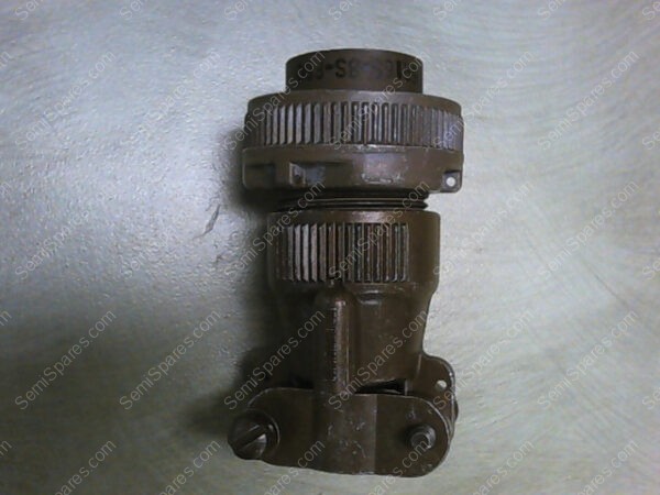 MIL-DTL-5015 | MS3106F16S-8 MIL-DTL-5015 SERIES THREADED CIRCULAR ITT MILITARY CONNECTOR - Image 2