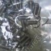 BHC416C10CP | 1/4-20 X 5/8 POLISHED STAINLESS BUTTON HEAD SOCKET CAP SCREWS
