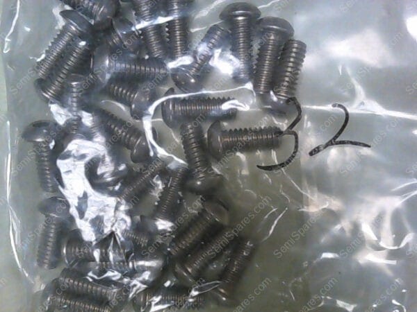 BHC416C10CP | 1/4-20 X 5/8 POLISHED STAINLESS BUTTON HEAD SOCKET CAP SCREWS